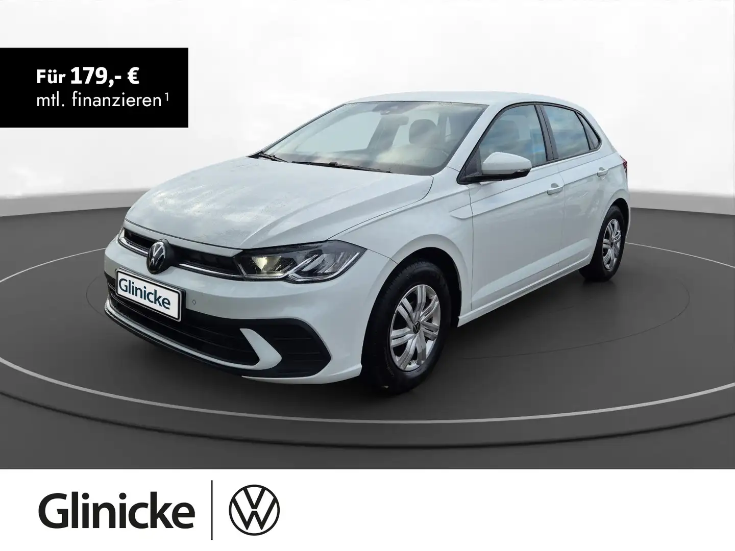 Volkswagen Polo 1.0 TSI Isofix SiHz LED DAB+ PDC Weiß - 1