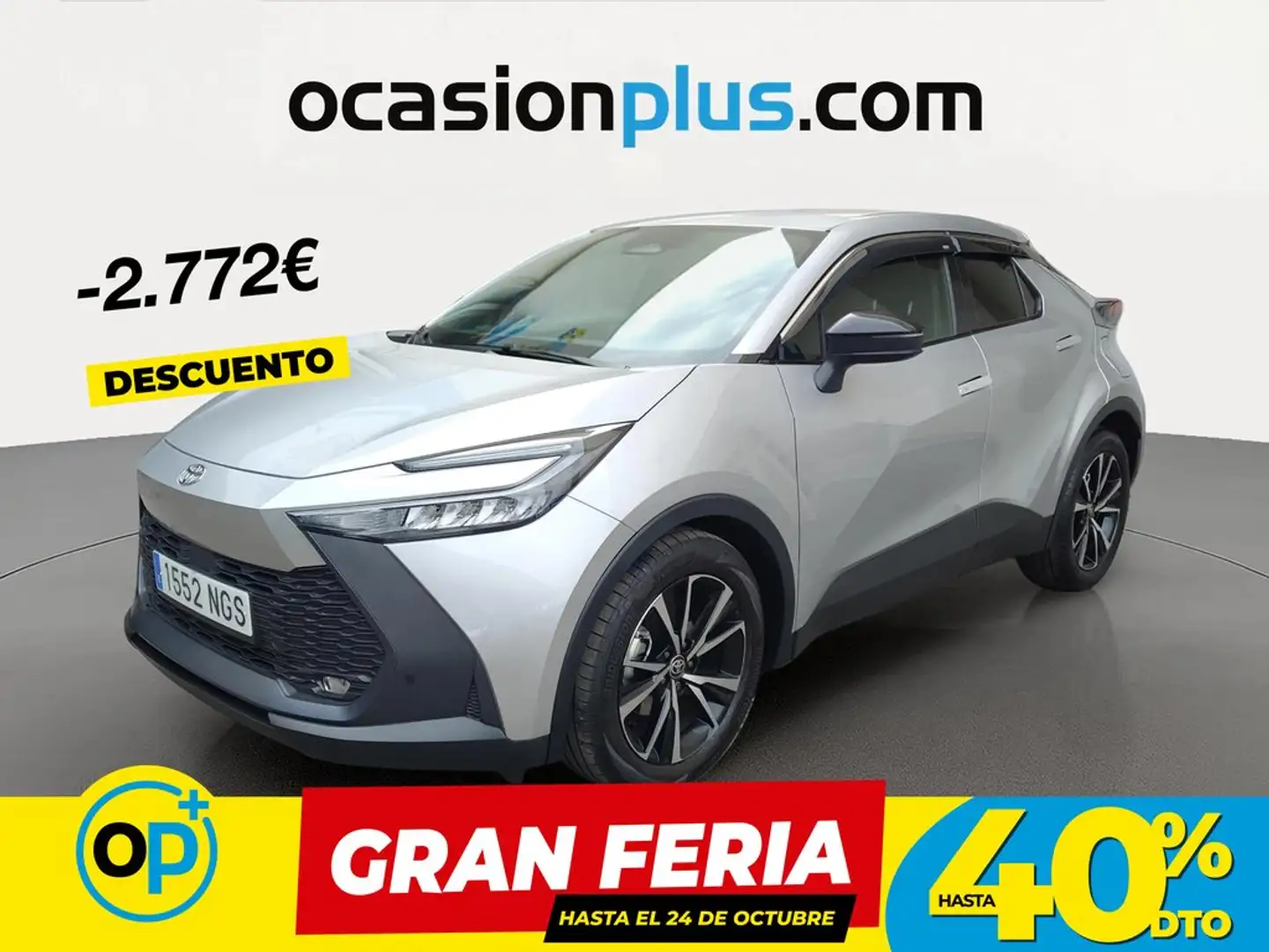 Toyota C-HR 140H Advance Gris - 1