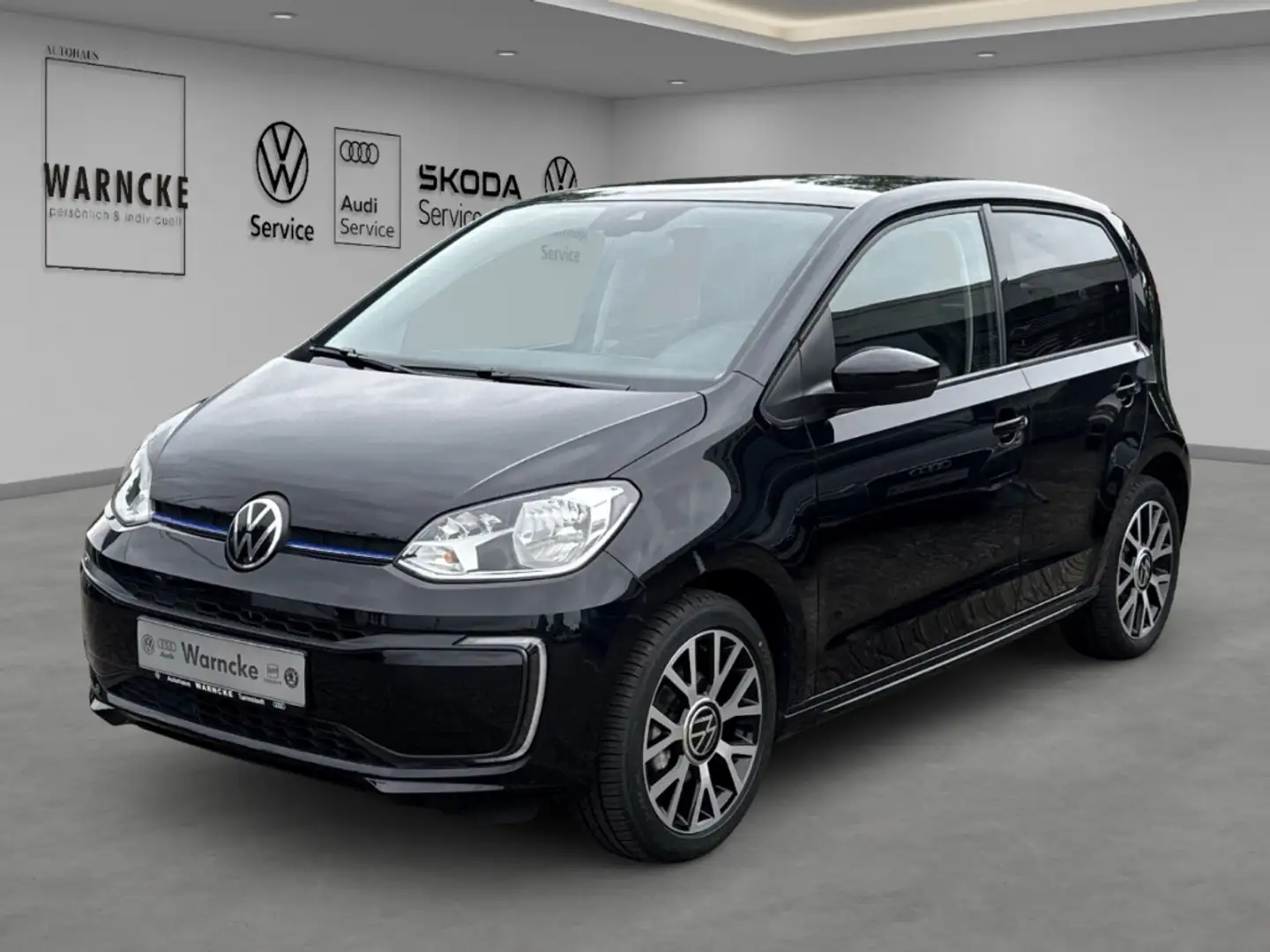 Volkswagen e-up! Edition 32 kWh CCS PDC hi. RFK GRA SHZ LM Wi-Rä Schwarz - 1