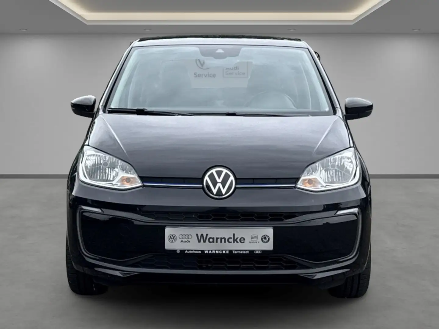 Volkswagen e-up! Edition 32 kWh CCS PDC hi. RFK GRA SHZ LM Wi-Rä Schwarz - 2