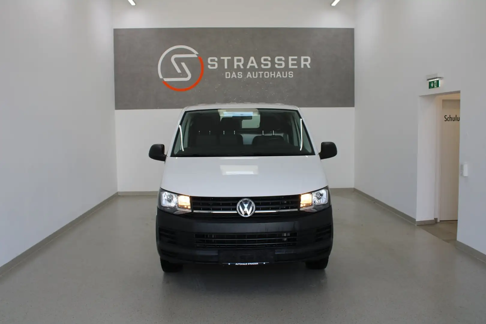 Volkswagen T6 Transporter VW T6 Kastenwagen Entry TDI Weiß - 2