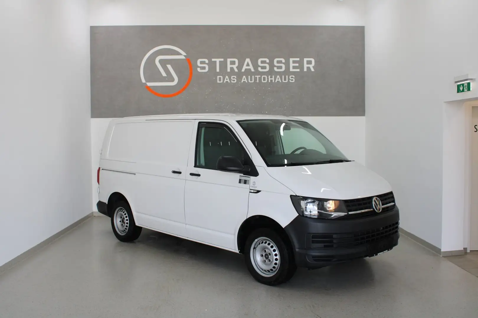 Volkswagen T6 Transporter VW T6 Kastenwagen Entry TDI Weiß - 1