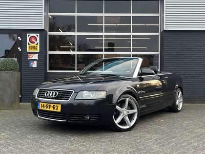 Audi A4 Cabriolet 2.4 V6 Pro Line, Automaat, Cruise, Leer,