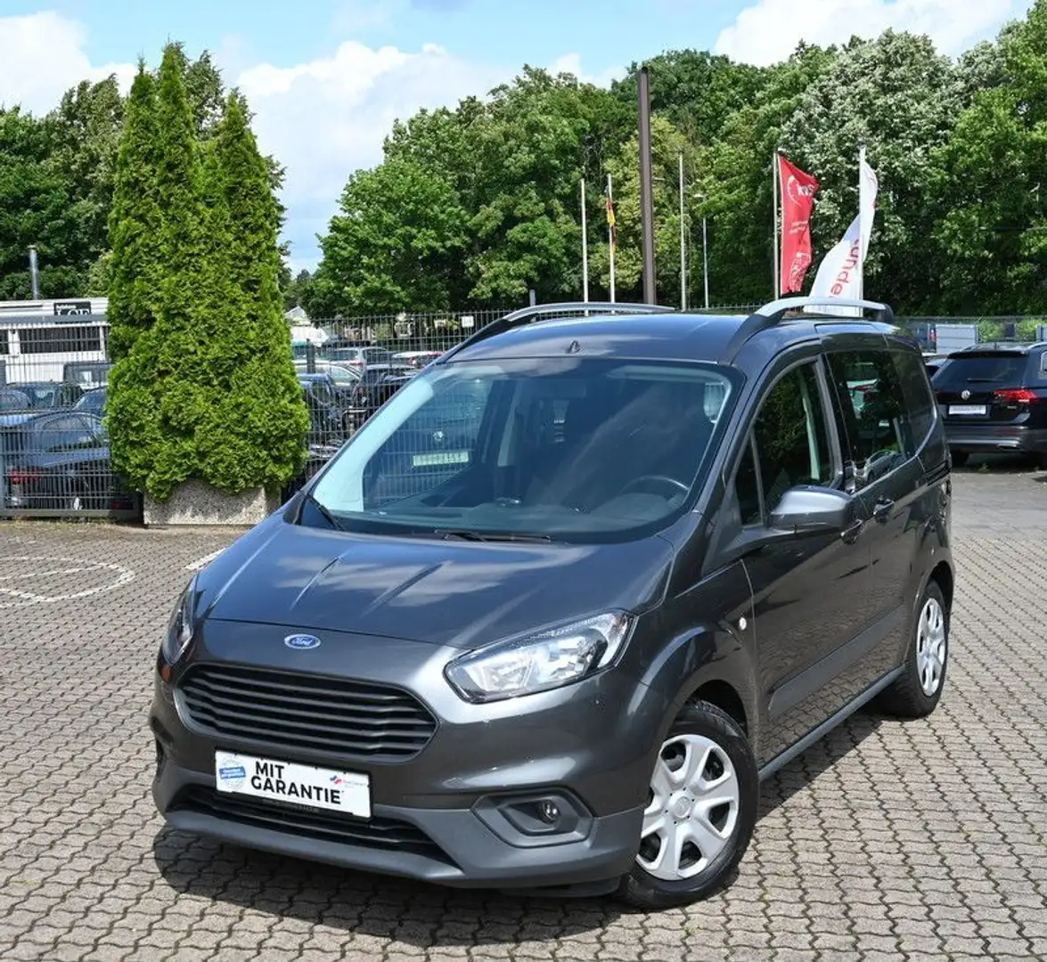 Ford Transit Courier 1.0 EcoBoost Kombi 2x Schiebetür Grau - 1