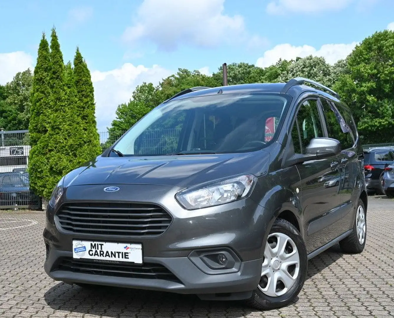 Ford Transit Courier 1.0 EcoBoost Kombi 2x Schiebetür Grau - 2