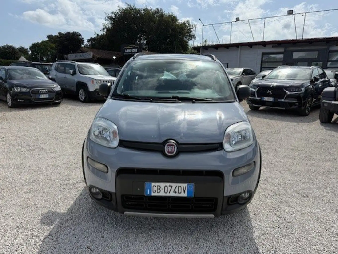 Fiat Panda Panda III 2016 4x4 0.9 t.air t. 4x4 s Gris - 1