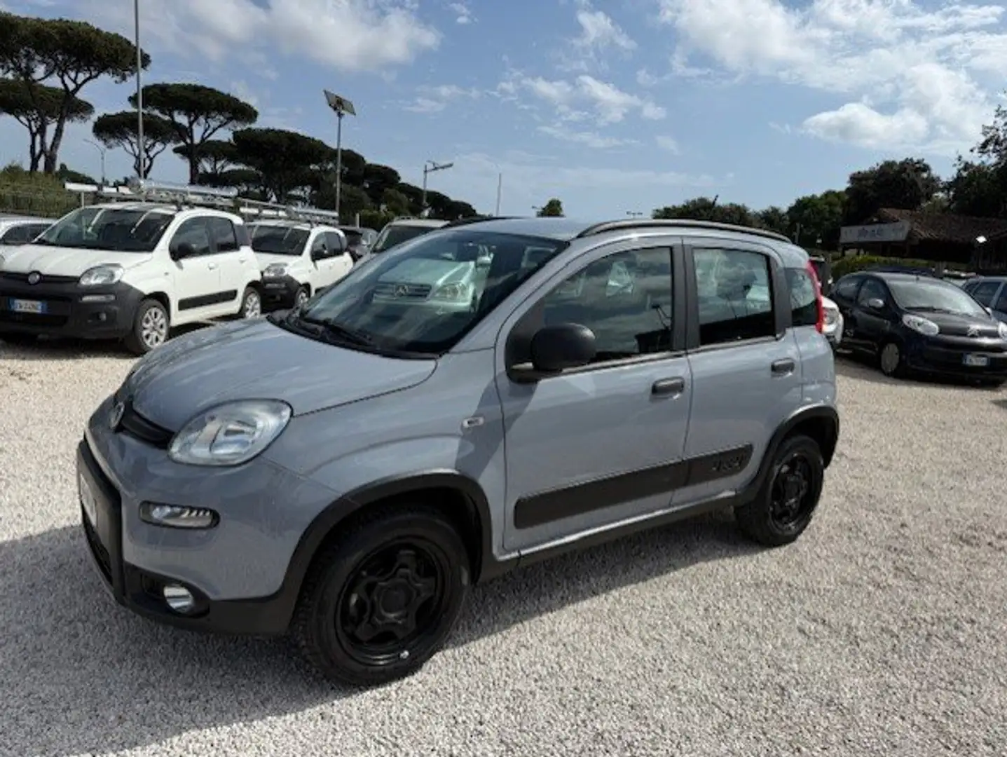Fiat Panda Panda III 2016 4x4 0.9 t.air t. 4x4 s Gris - 2
