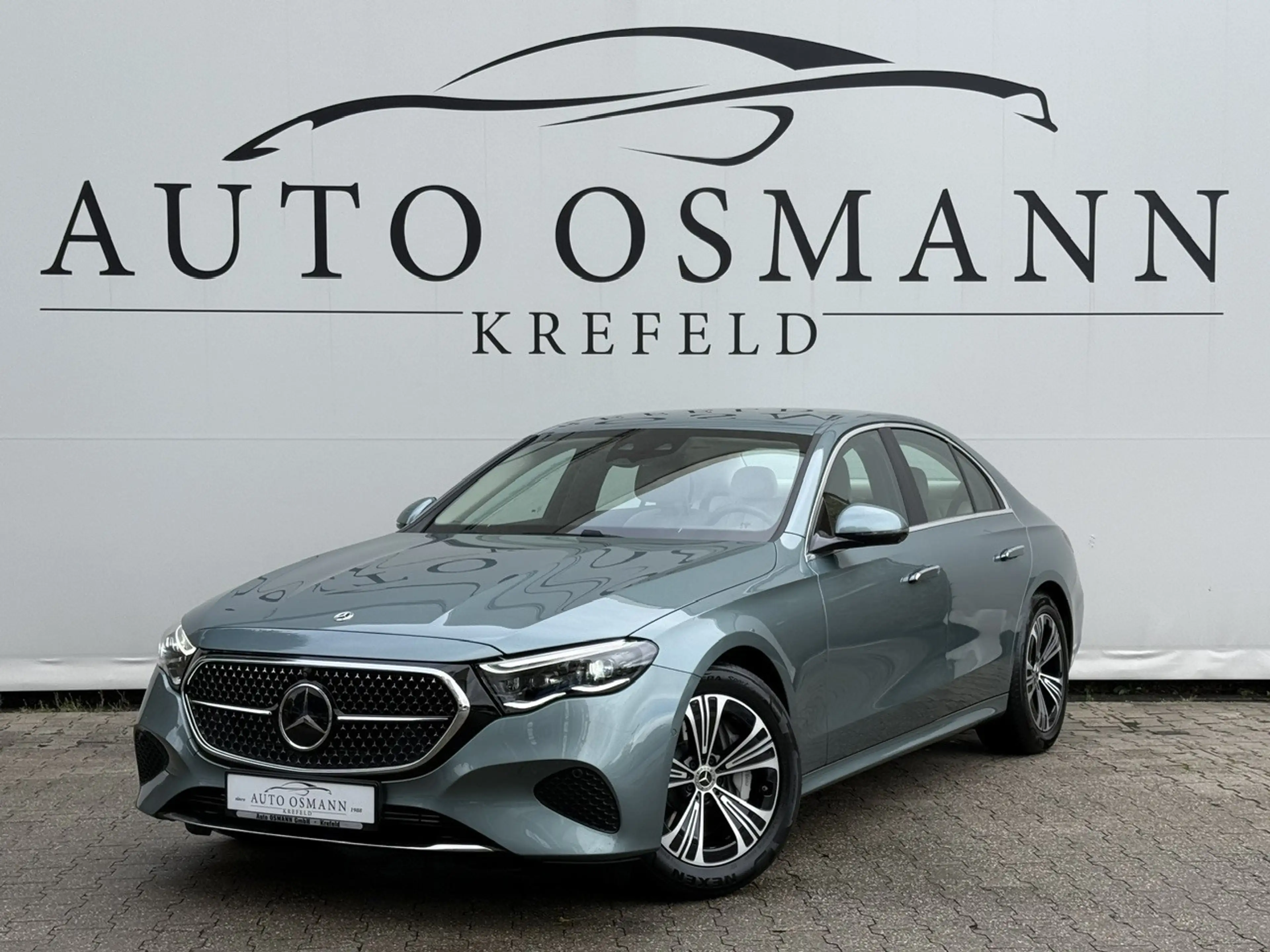 Mercedes-Benz E 220 d 4Matic 9G-TRONIC Edition AVANTGARDE