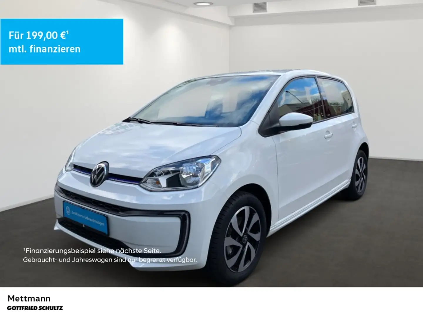 Volkswagen up! e- Active SHZ PDC KAMERA LM Weiß - 1