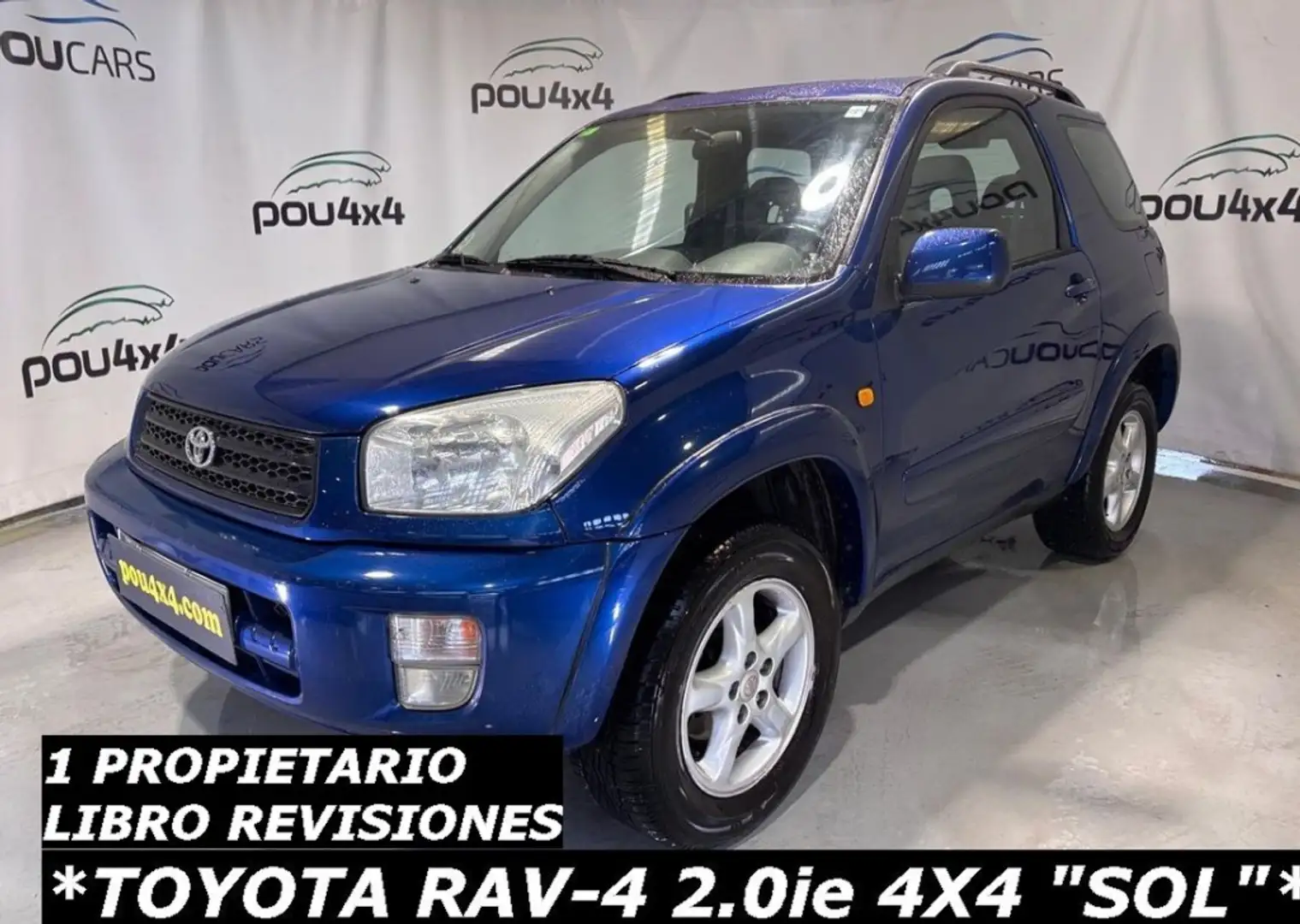Toyota RAV 4 2.0 Sol Bleu - 1