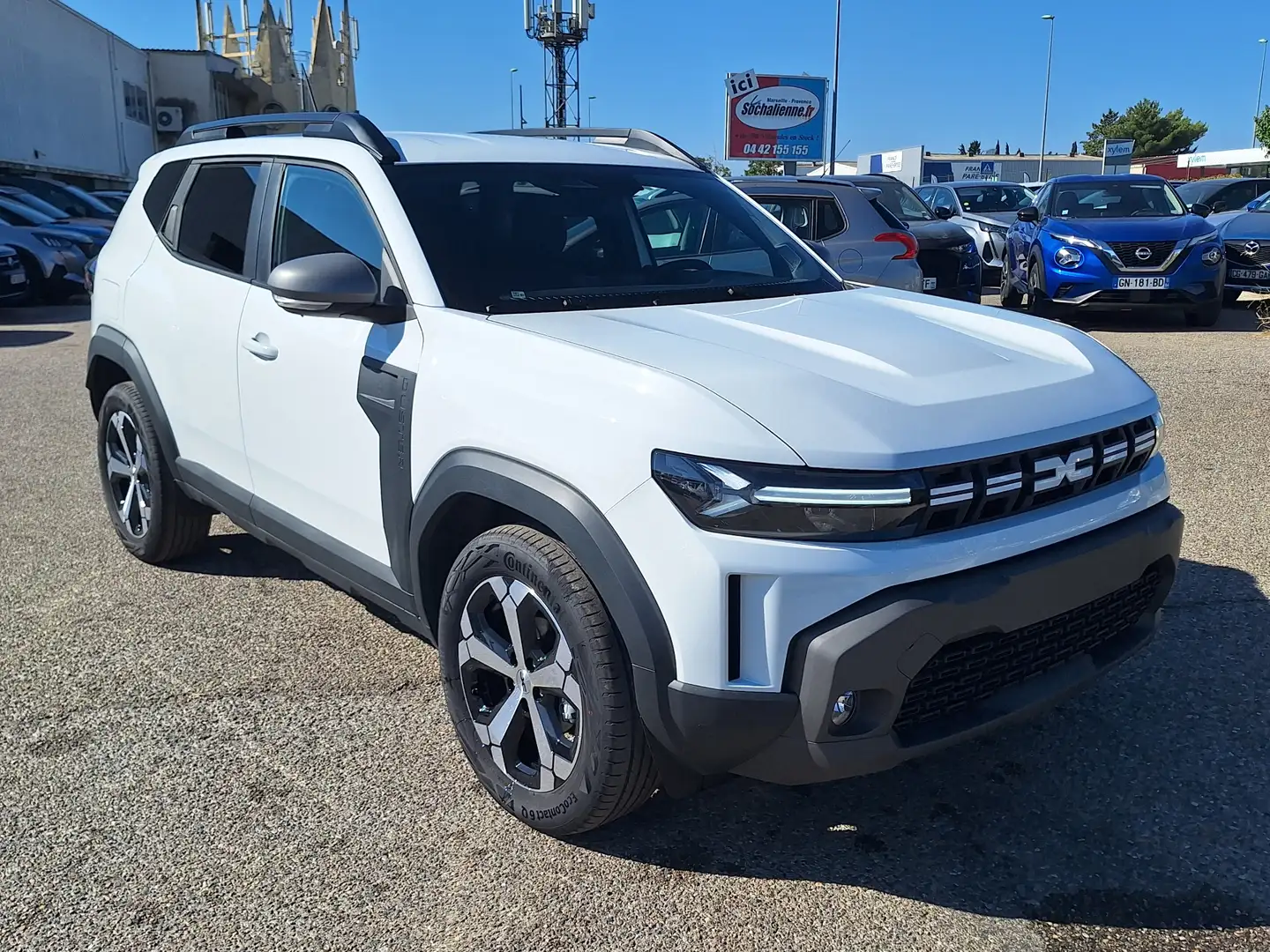 Dacia Duster Mild Hybrid 130 Journey Blanc - 2