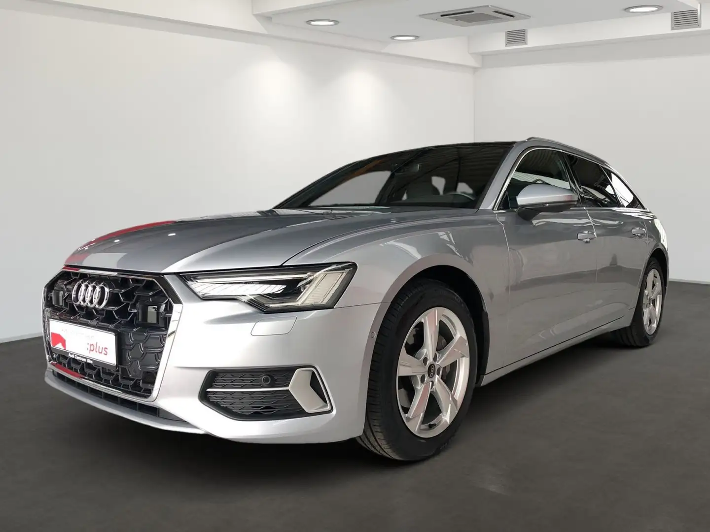 Audi A6 advanced 40 TDI qu. S tronic AHK PANO Silber - 2