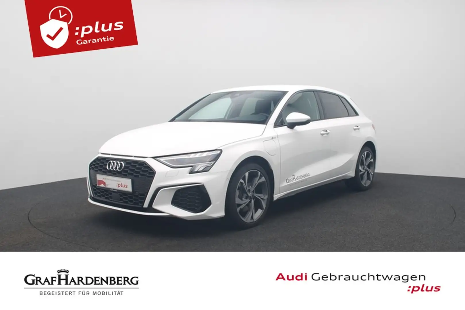 Audi A3 Sportback 40 TFSI e S line LED Navi Blanc - 1