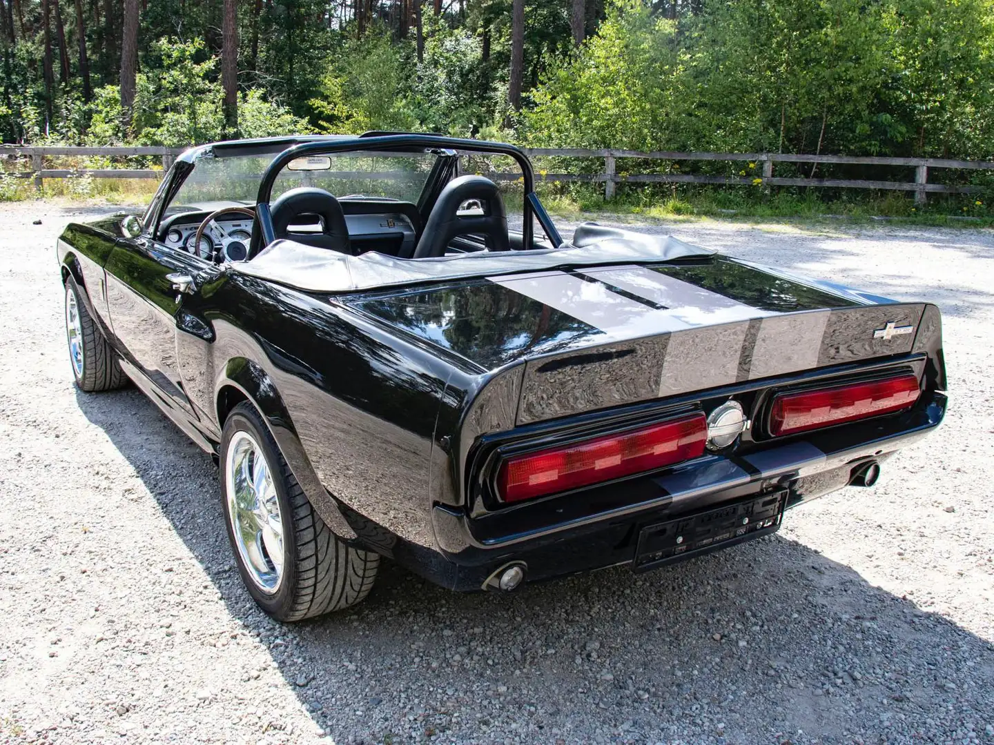 Ford Mustang GT 500 CR "Eleanor" 5.8L GT500 WINDSOR 351 W Siyah - 2