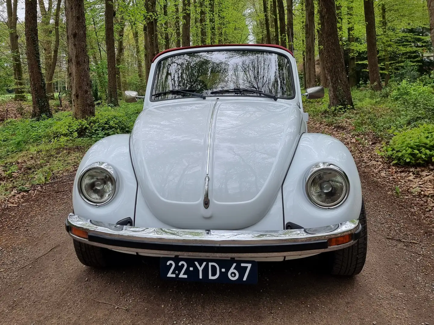 Volkswagen Kever Cabriolet 1303 S Blanc - 1