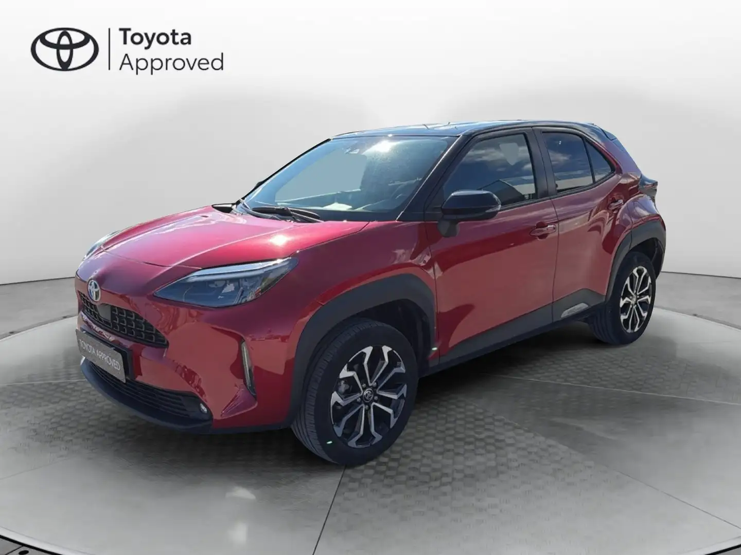 Toyota Yaris Cross Yaris Cross 1.5 Hybrid 5p. E-CVT Trend Rot - 1
