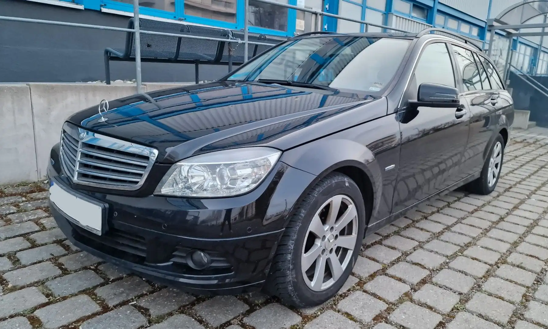 Mercedes-Benz C 200 CDI BlueEfficiency/GARANTIE/TÜV 01. 26/AHK Чорний - 2
