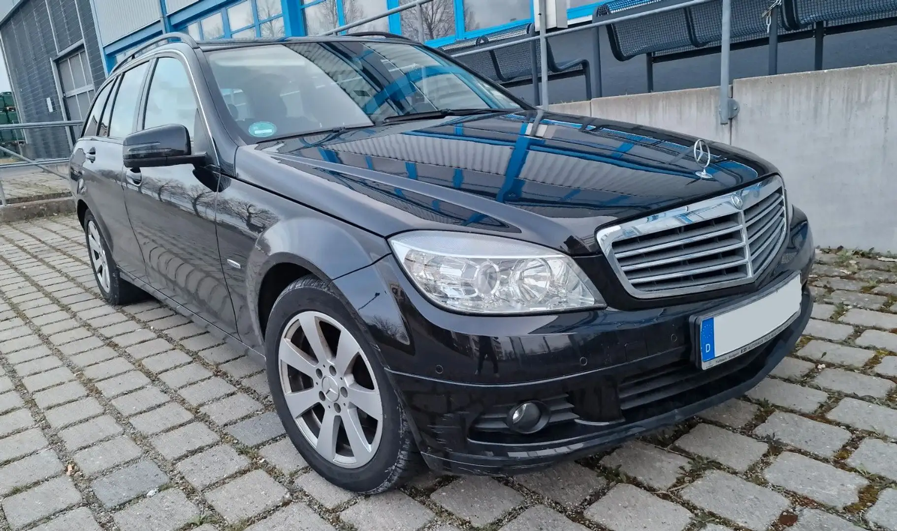Mercedes-Benz C 200 CDI BlueEfficiency/GARANTIE/TÜV 01. 26/AHK Schwarz - 1