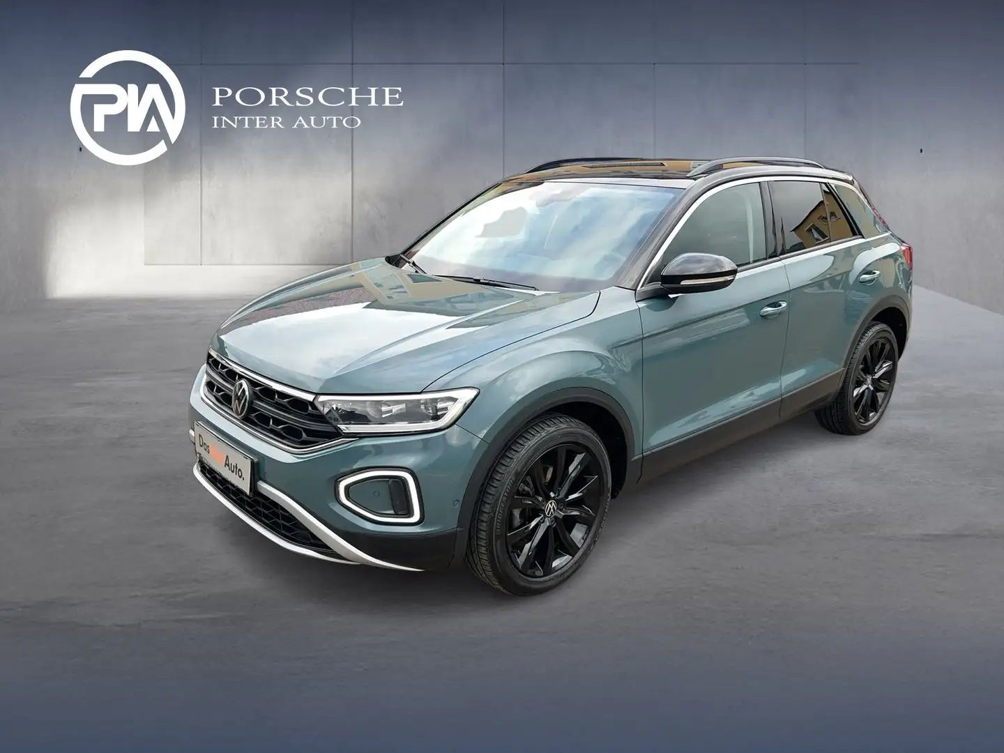 Volkswagen T-Roc Life TSI Blau - 2