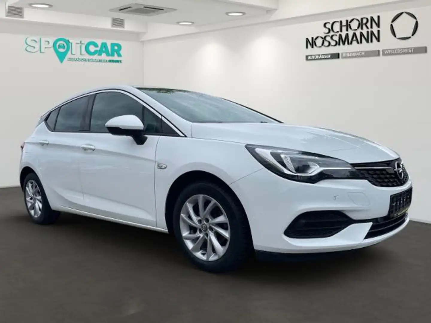 Opel Astra ASTRA K ELEGANCE 1.2 MATRIXLED+NAVI+KAMERA Blanc - 2