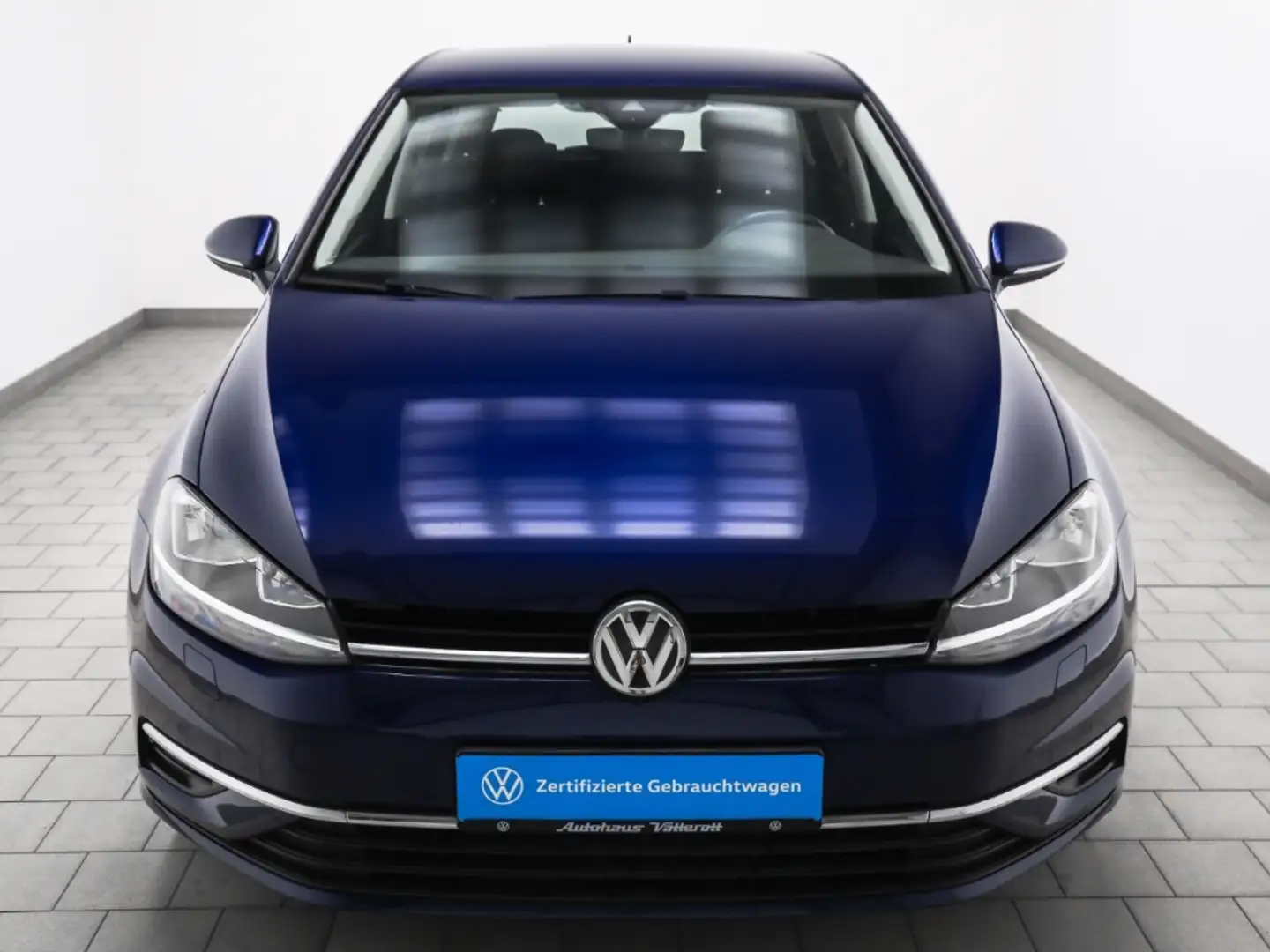 Volkswagen Golf 1.0 TSI Comfortline Navi ACC Sitzh. Blau - 2