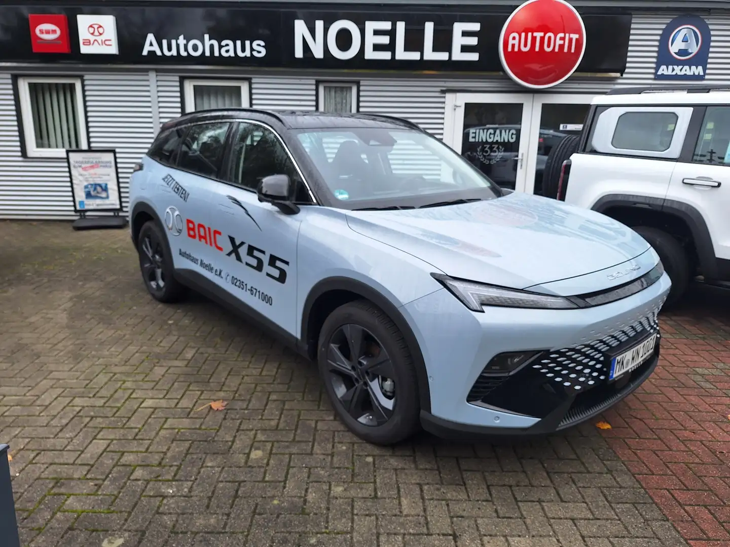 BAIC Senova X55 1.5 T-GDI Pano, SHZ, 360° Kamera Blauw - 1