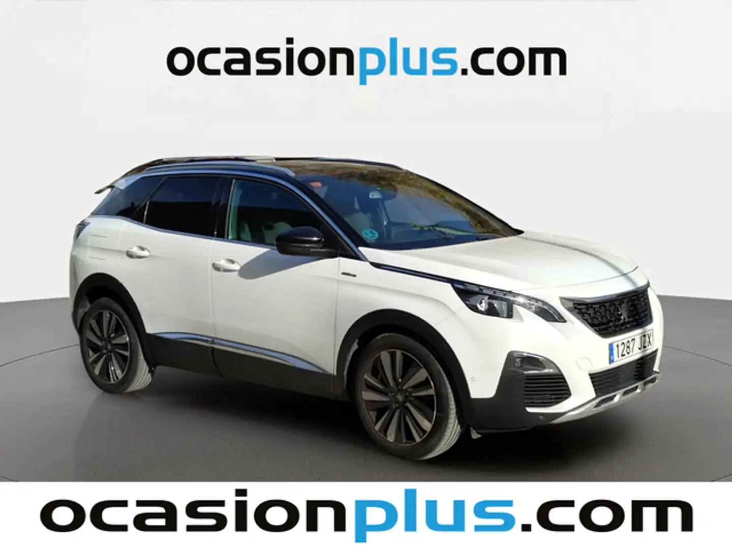 Peugeot 3008 1.6 BlueHDi Style 120 Blanc - 2
