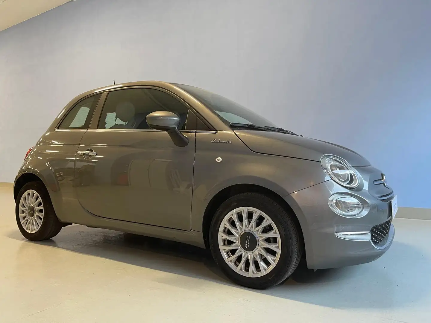 Fiat 500 500 1.0 hybrid Dolcevita 70cv Gris - 1