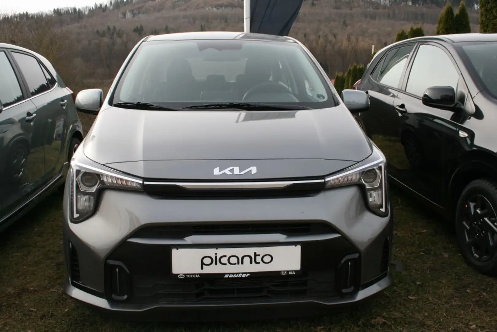 Kia Picanto 1.0 Aut. Vision (JA) Grau - 1
