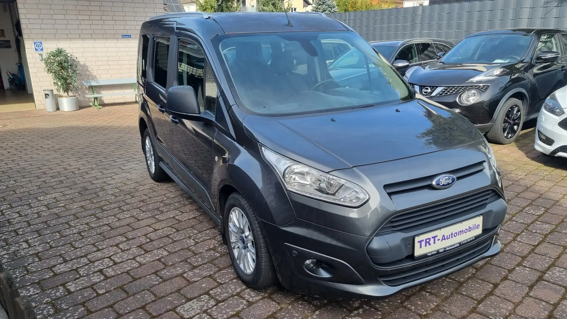 Ford Tourneo Connect Trend Anhängerkupplung Klimaauto Sitzheizung Gris - 1