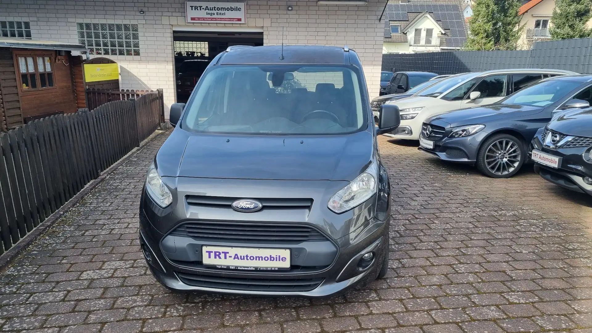 Ford Tourneo Connect Trend Anhängerkupplung Klimaauto Sitzheizung Grau - 1