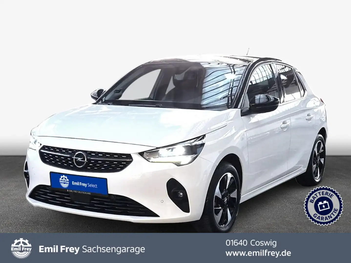 Opel Corsa-e -e Elegance IntelliLux LED * Park&Go Navi Wit - 1