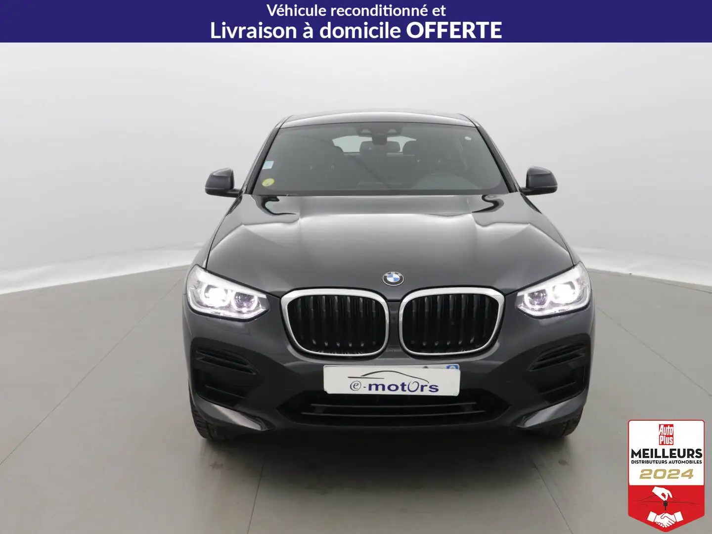 BMW X4 X4 xDrive20d 190 BVA8 DESIGN Blanc - 2