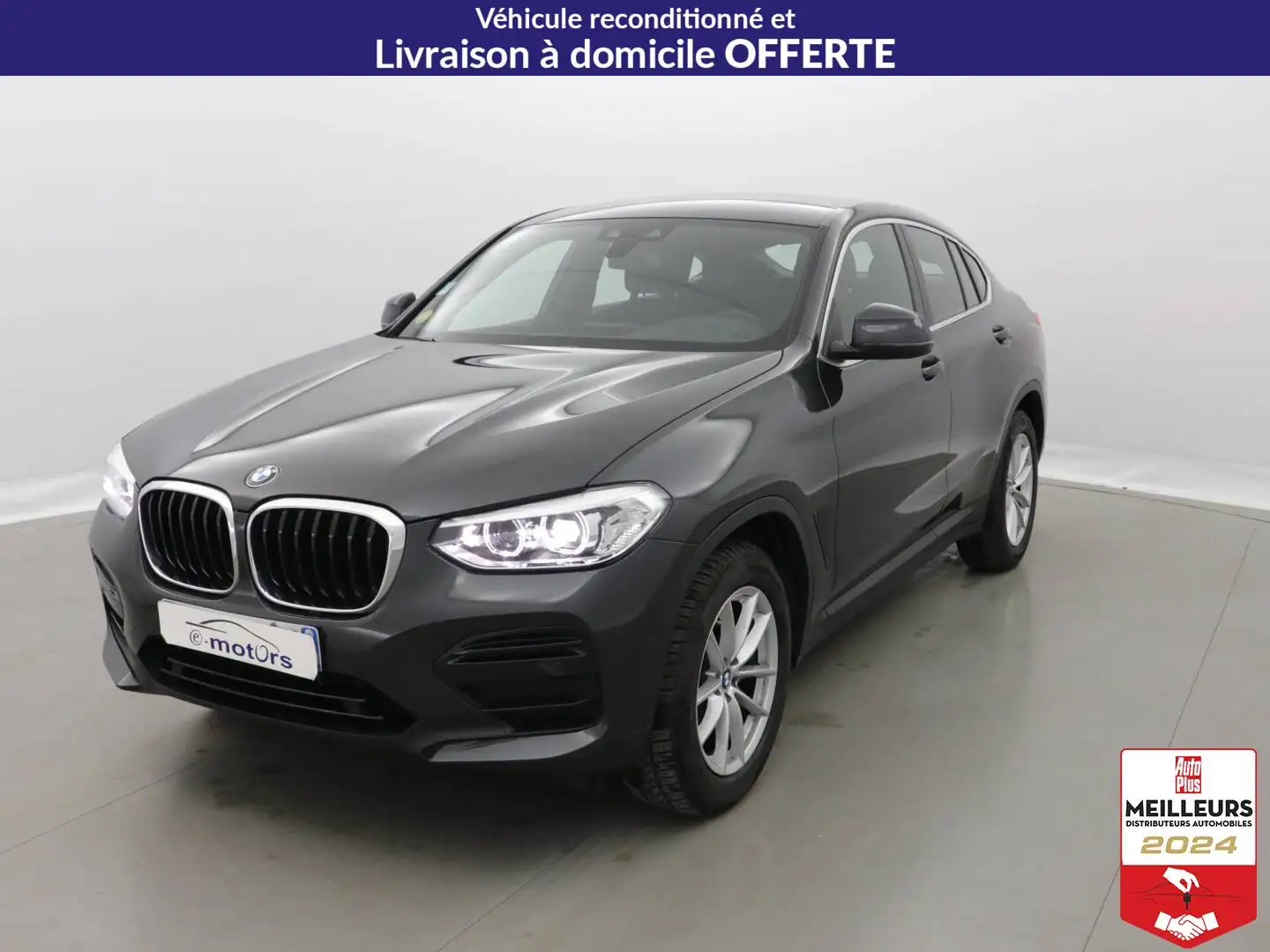 BMW X4 X4 xDrive20d 190 BVA8 DESIGN Blanc - 1