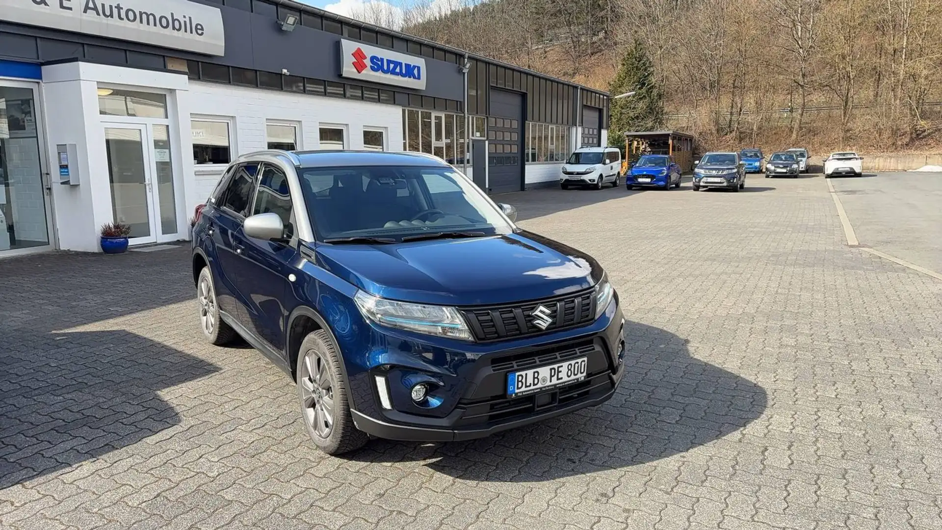 Suzuki Vitara 1,5 AGS 4x4 Comfort 'Shinkai'6 J.Garantie Bleu - 1