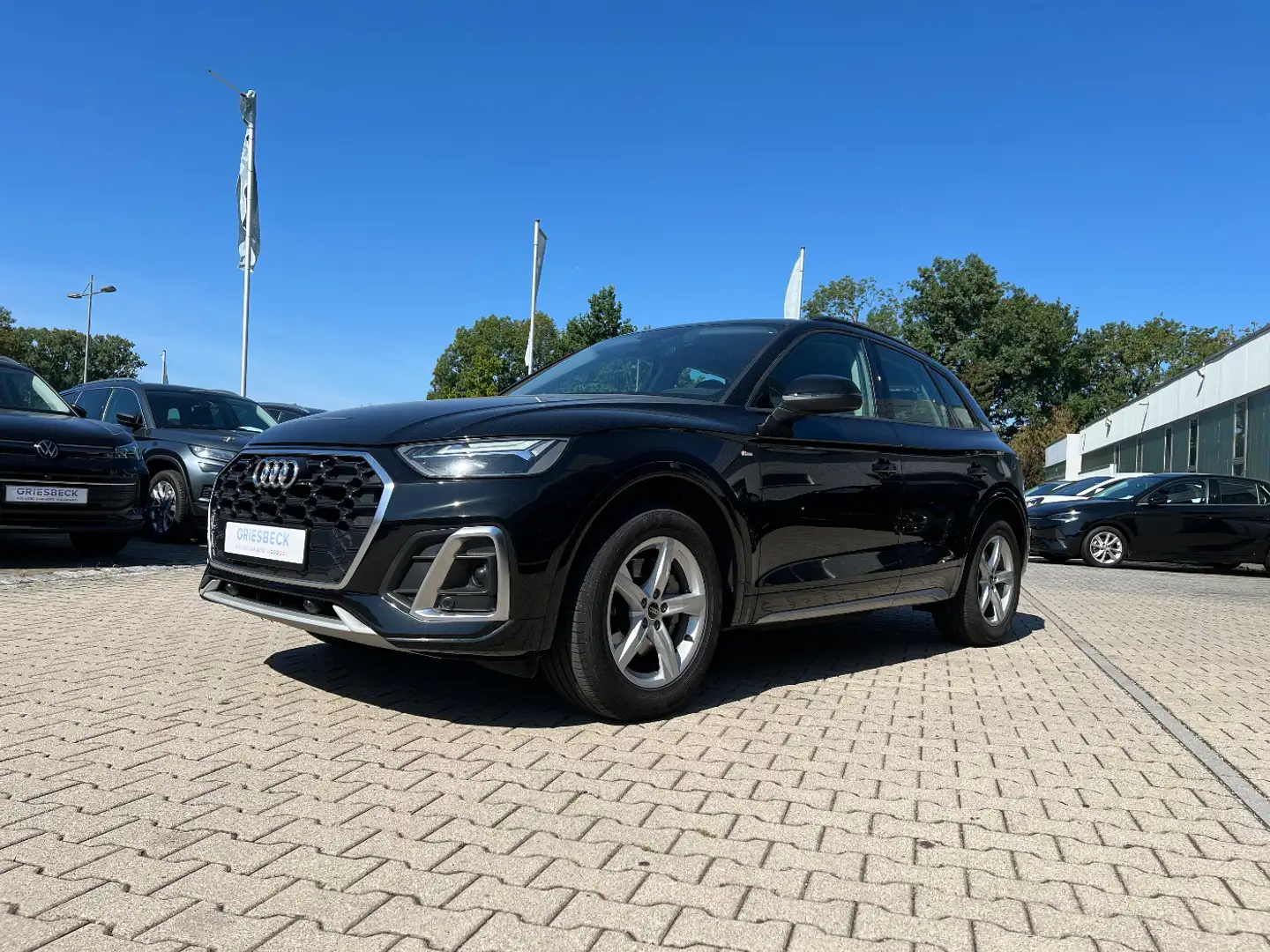 Audi Q5 35 TDI S-Line S tronic *LEd Navi Sitzh. DAB* Schwarz - 1