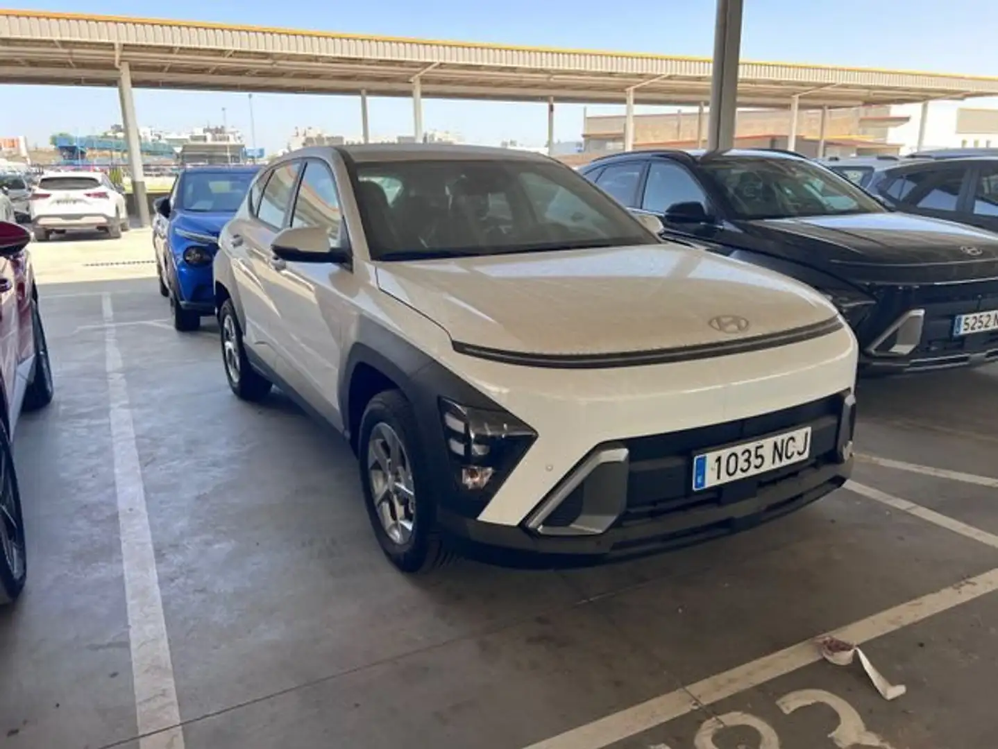 Hyundai KONA HEV 1.6 GDI Maxx DT Blanco - 2