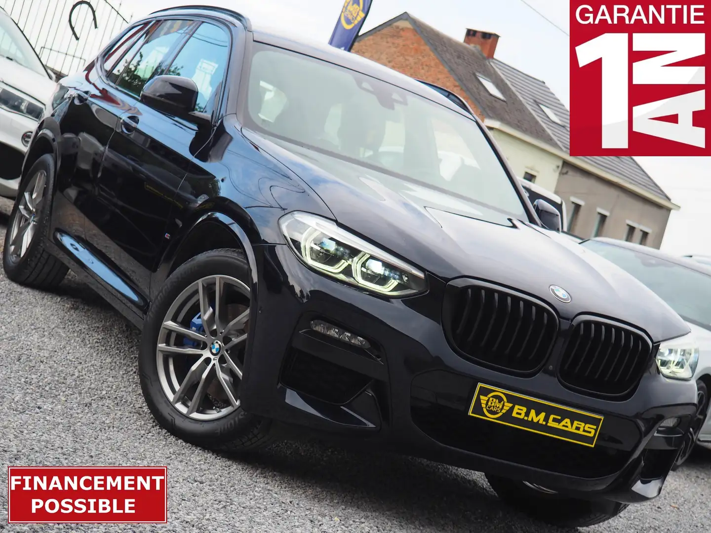 BMW X3 PHEV 2.0iAS xDrive30e ✅PACK M✅ FULL OPTIONS ! Bleu - 1