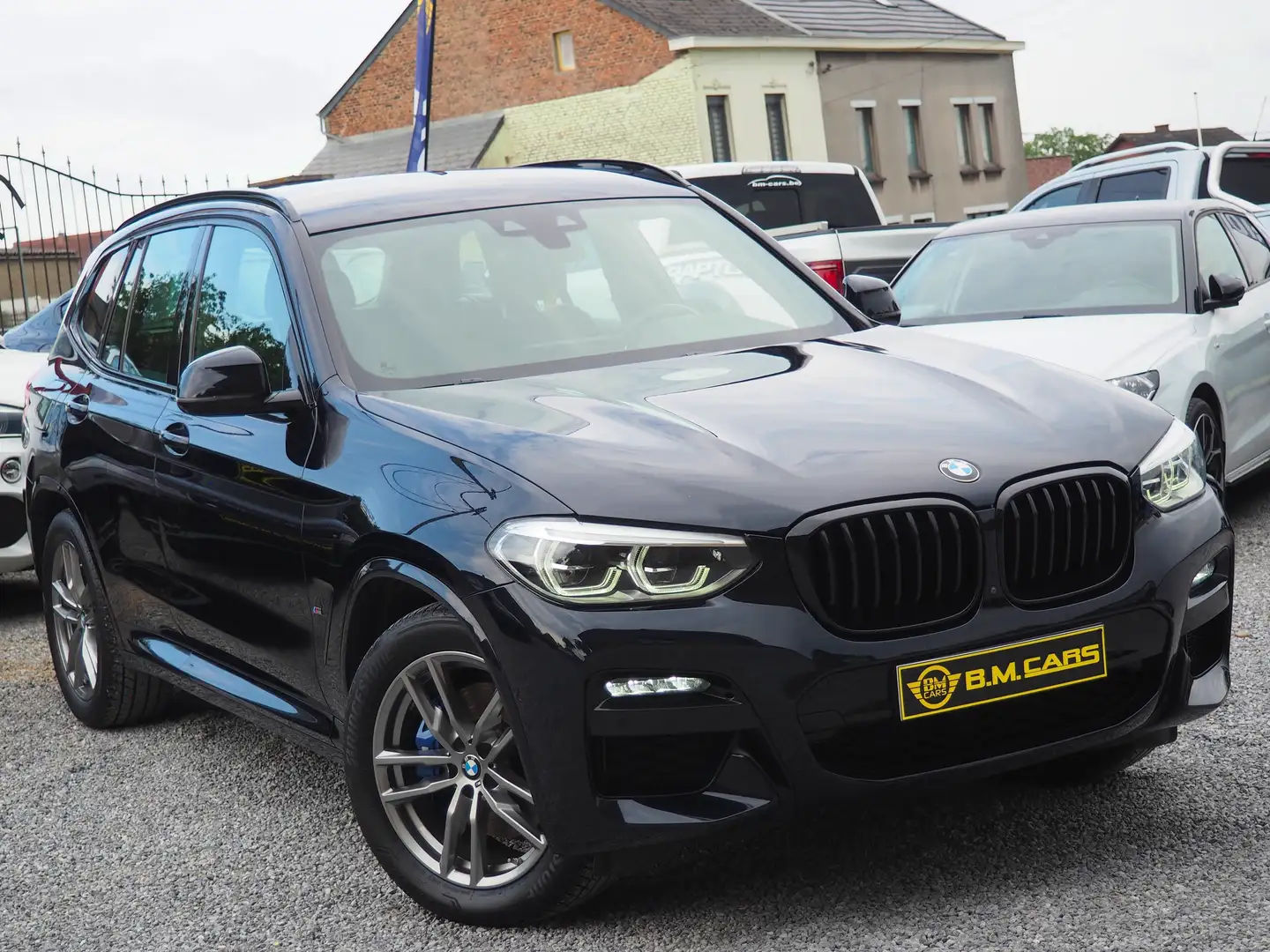 BMW X3 PHEV 2.0iAS xDrive30e ✅PACK M✅ FULL OPTIONS ! Bleu - 2