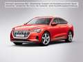 Audi e-tron 55 Q ADVANCED LEDER LM20 AHK Rot - thumbnail 2