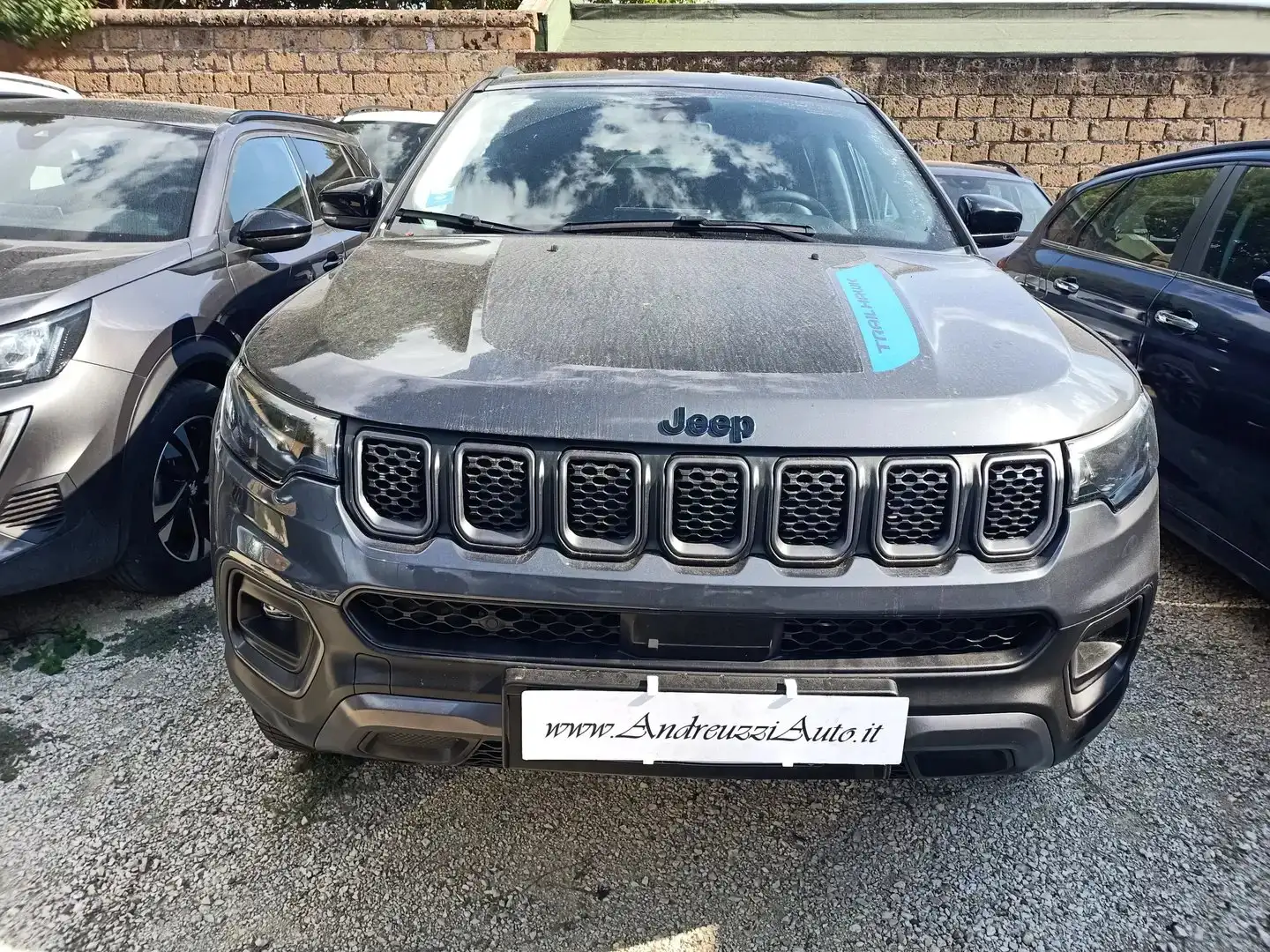 Jeep Compass 1.3 turbo t4 phev Trailhawk 4xe auto Grau - 2
