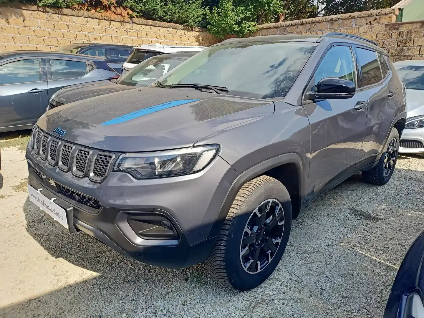 Jeep Compass 1.3 turbo t4 phev Trailhawk 4xe auto Grau - 1