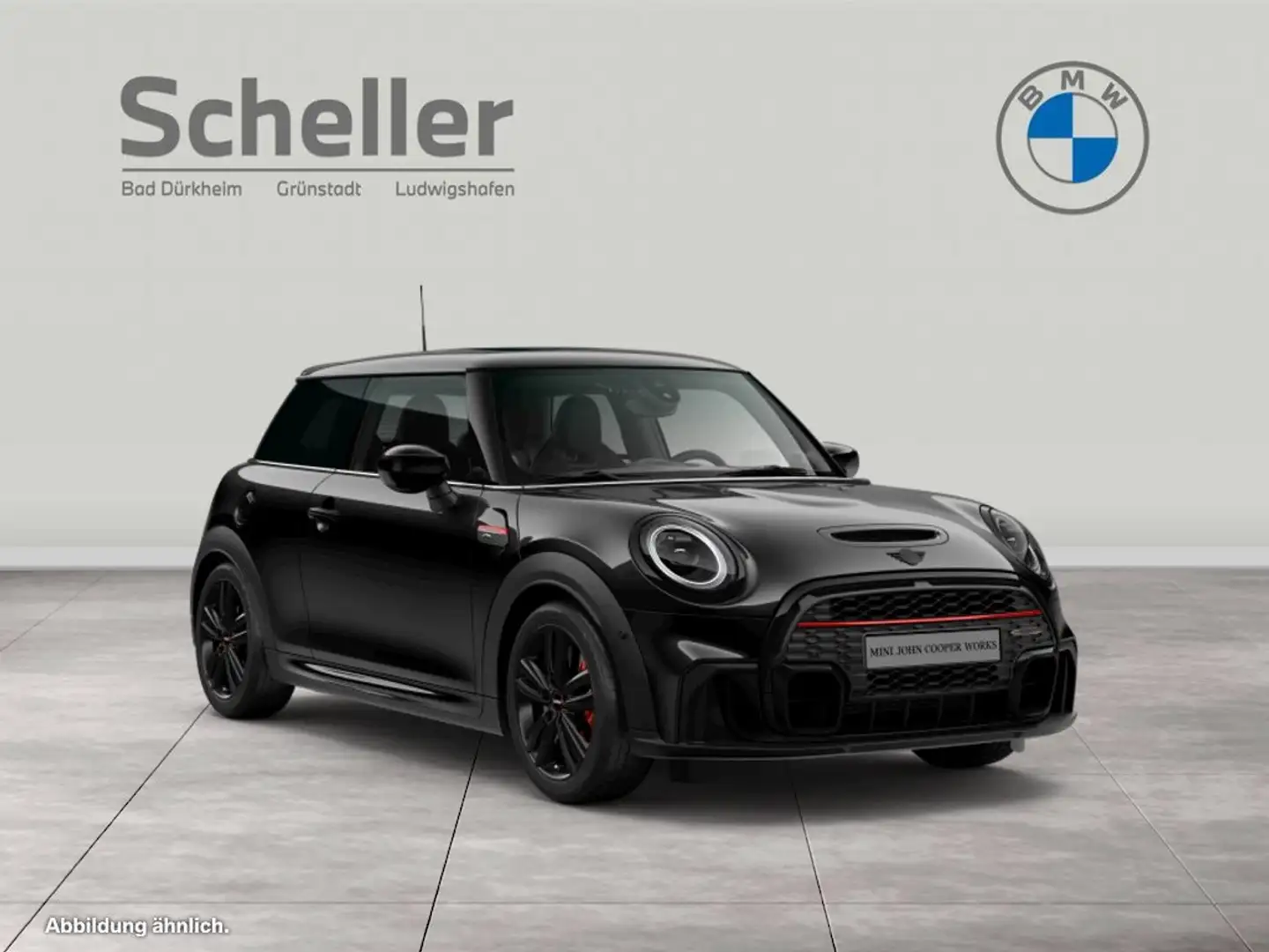 MINI John Cooper Works 3-Türer Head-Up HK HiFi DAB Schwarz - 1