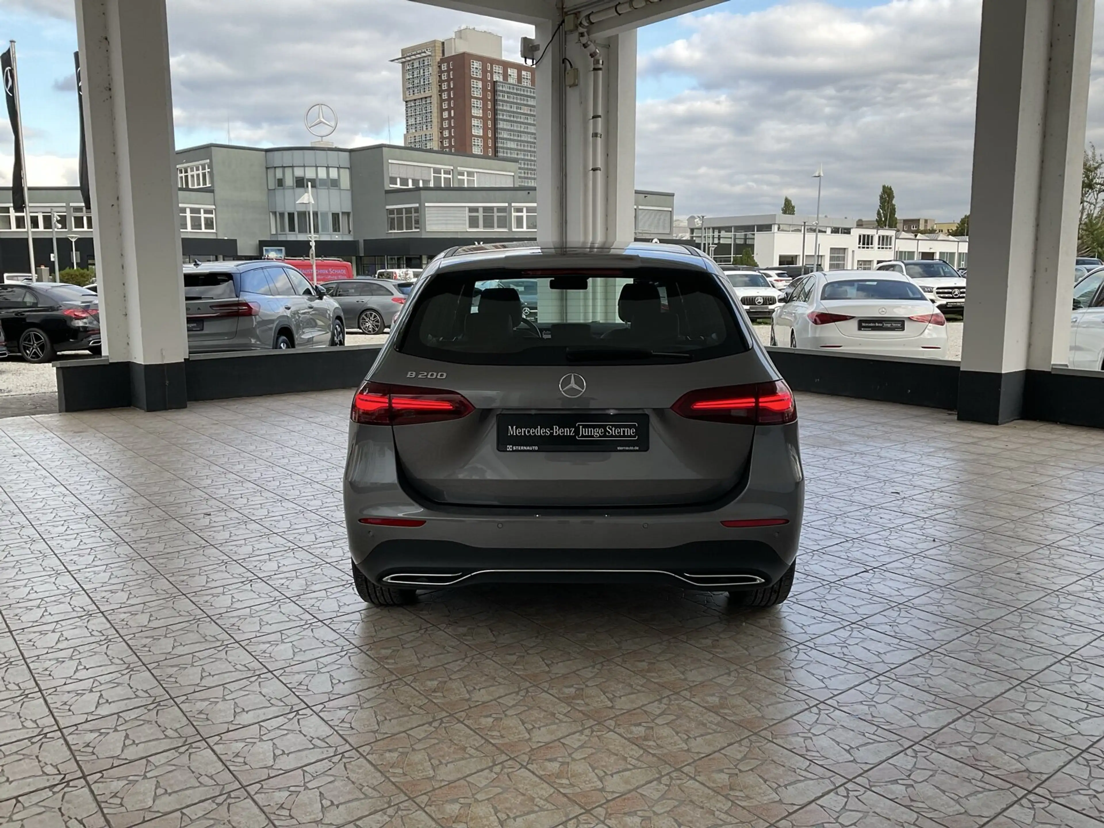 Mercedes-Benz B 200 B 200 Progressive/Distronic/Kamera/LED/AHK/Navi — photo 5