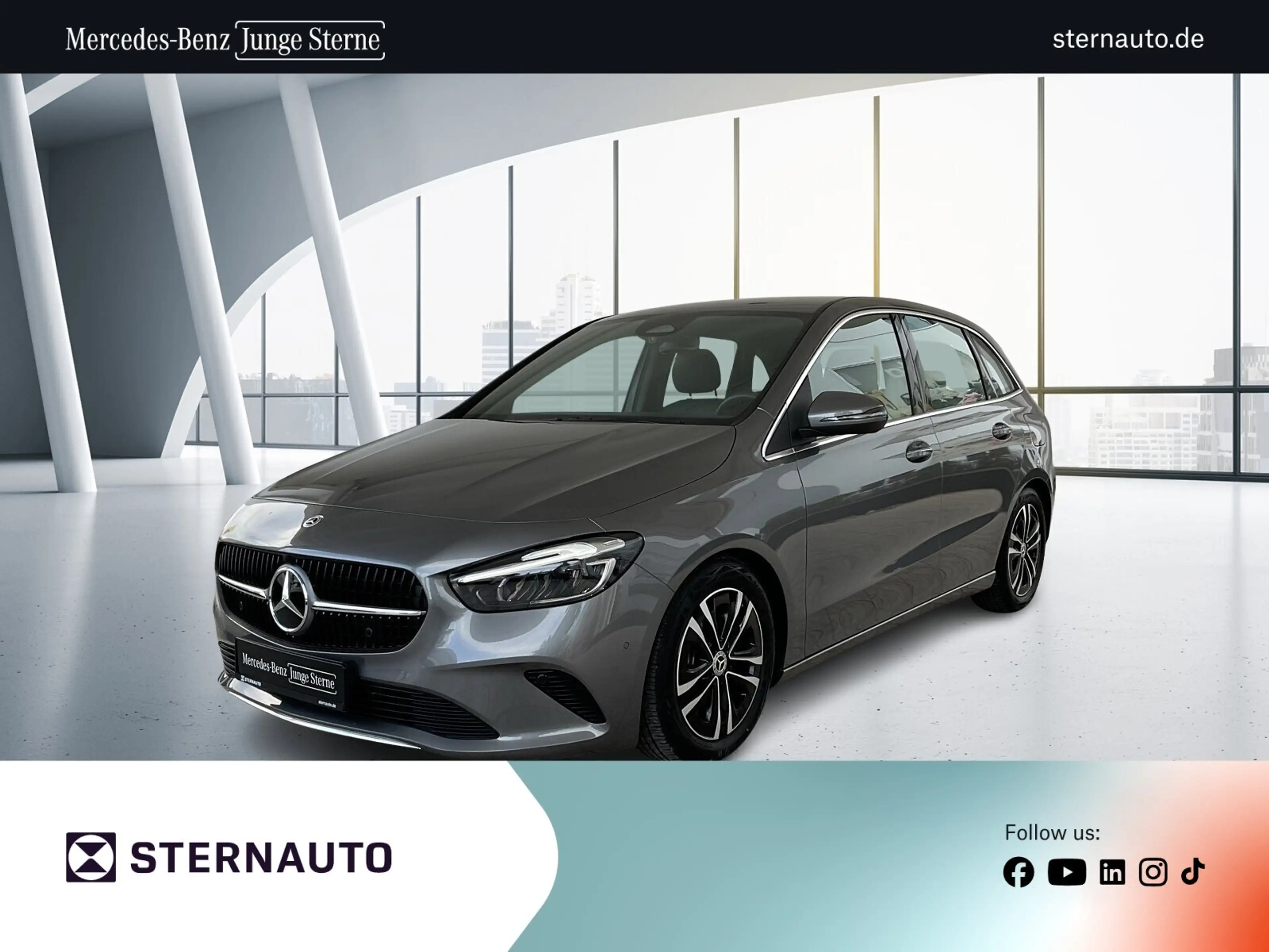Mercedes-Benz B 200 B 200 Progressive/Distronic/Kamera/LED/AHK/Navi