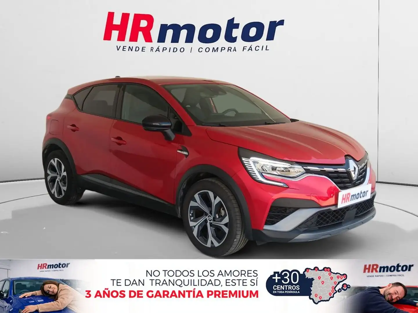 Renault Captur 1.3 TCe MHEV R.S. Line Rouge - 1