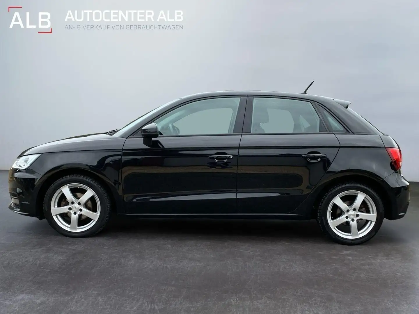 Audi A1 Sportback/S-LINE/XENON/MMI/PDC/EURO6/ Schwarz - 2