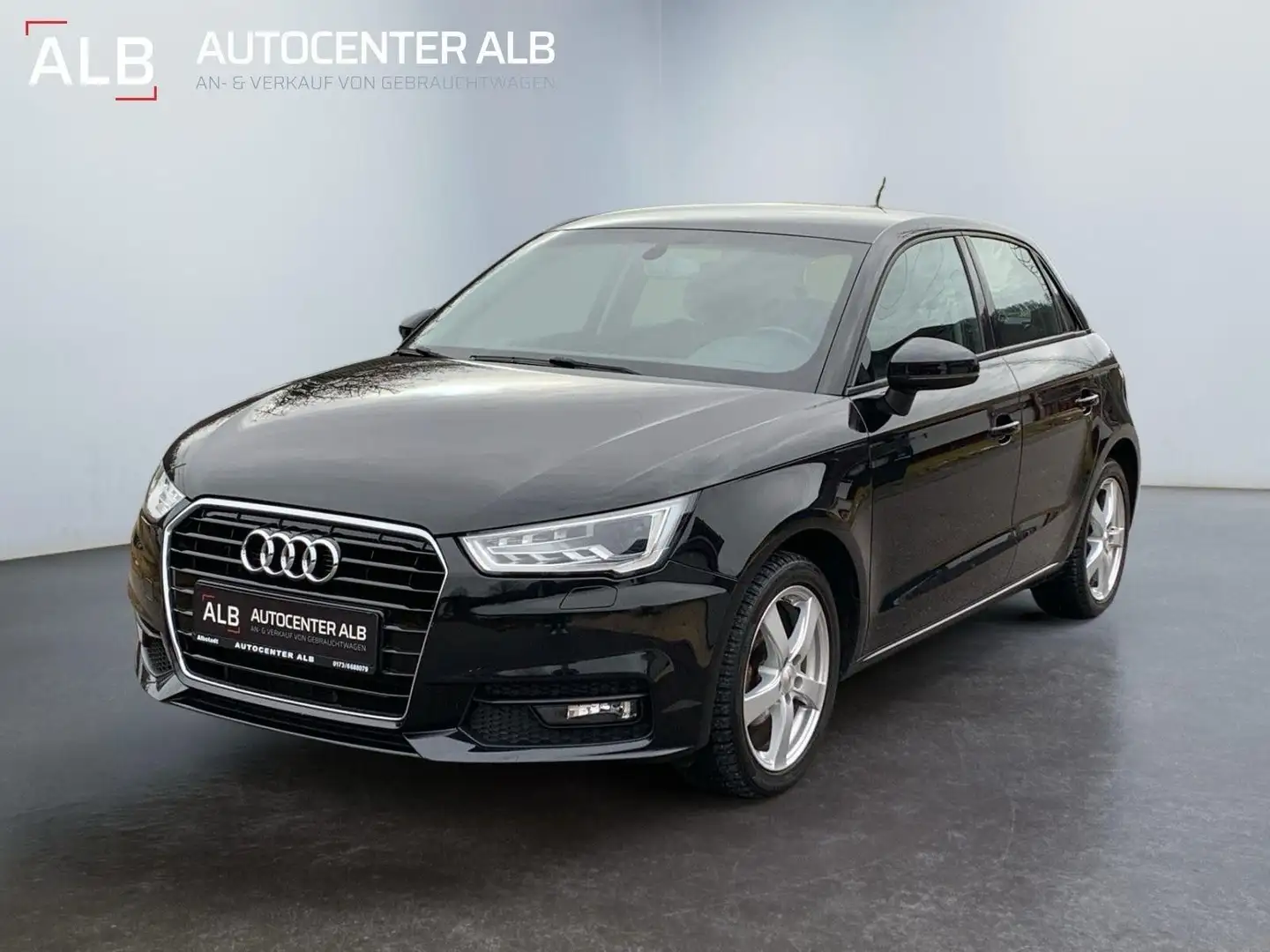 Audi A1 Sportback/S-LINE/XENON/MMI/PDC/EURO6/ Schwarz - 1
