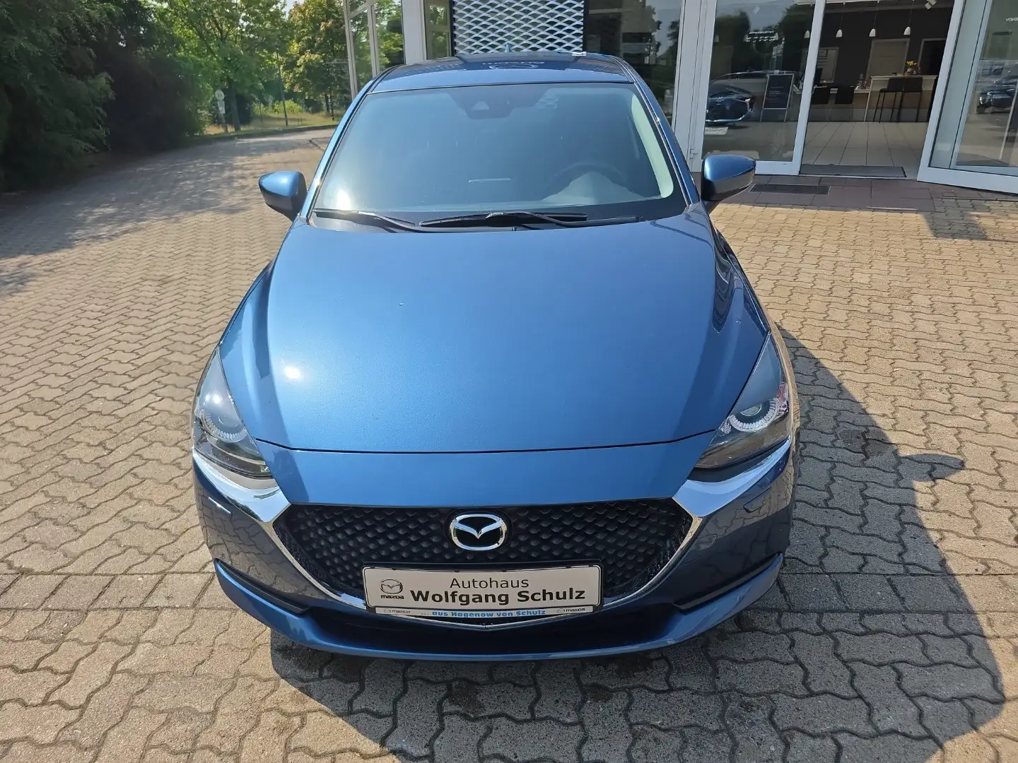 Mazda 2 SKYACTIV-G 90 M Hybrid 6GS AL-KIZOKU Blau - 1