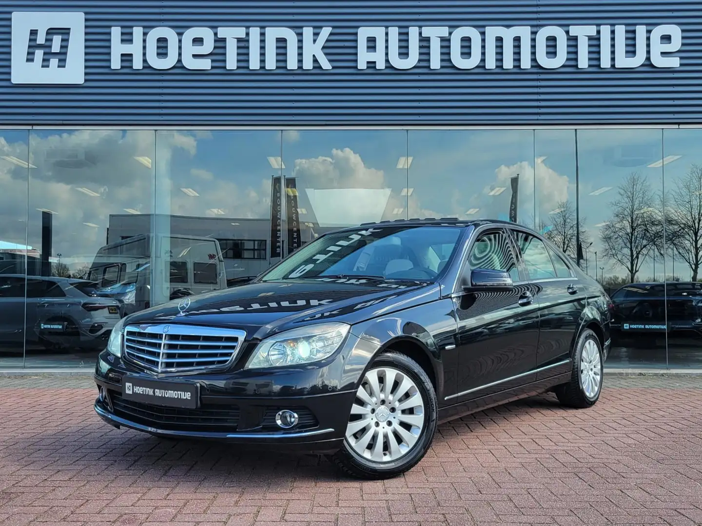 Mercedes-Benz C 200 K Elegance Motor loopt onregelmatig ( alleen hande Чорний - 1